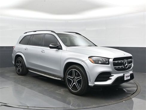 Used 2021 Mercedes-Benz GLS 580 4MATIC image 1