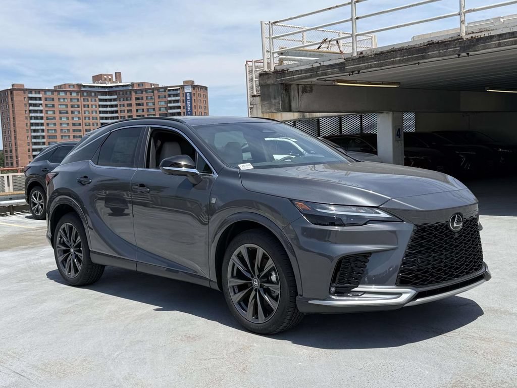 New 2026 Lexus RX 350 F Sport w/ Convenience Package AWD/4WD image 8