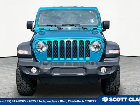 Used 2019 Jeep Wrangler Unlimited Sport AWD/4WD image 2