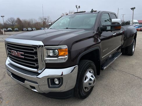 Used 2016 GMC Sierra 3500 SLT w/ Driver Alert Package image 1