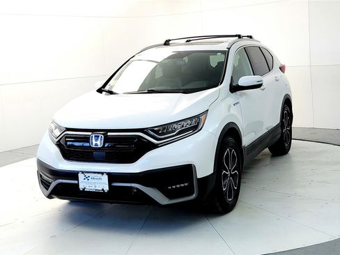 Used 2021 Honda CR-V EX-L image 2