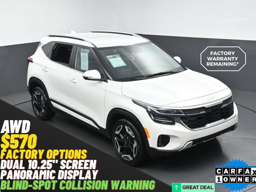 Used 2024 Kia Seltos SX AWD/4WD image 1
