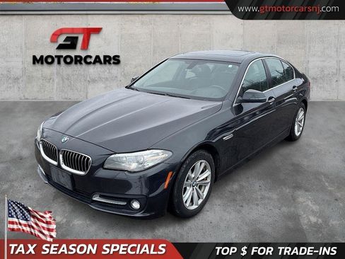 Used 2016 BMW 528i xDrive Sedan image 1