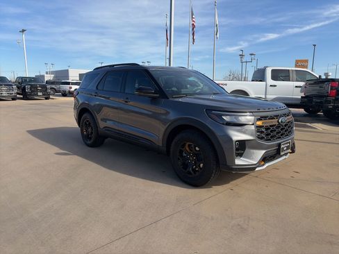 New 2026 Ford Explorer Tremor w/ Tremor Ultimate Package AWD/4WD image 7