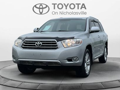 Used 2008 Toyota Highlander Limited