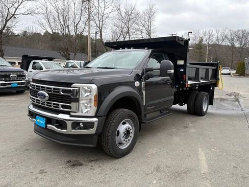 New 2026 Ford F600 4x4 Regular Cab Super Duty w/ XL Chrome Package image 3