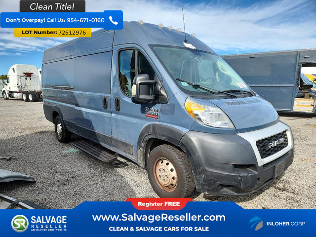 Used 2020 RAM ProMaster 3500 FWD image 5