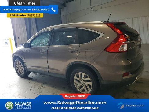 Used 2015 Honda CR-V EX-L image 3