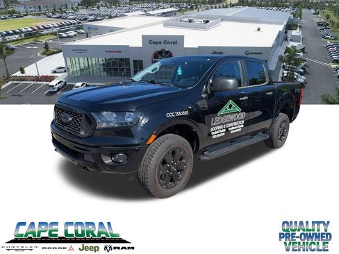 Used 2023 Ford Ranger XLT w/ Equipment Group 302A High image 1