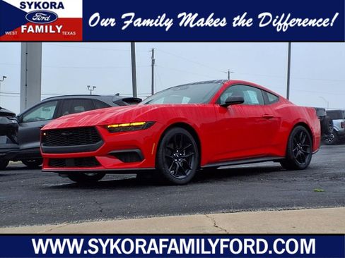 New 2025 Ford Mustang Coupe image 1