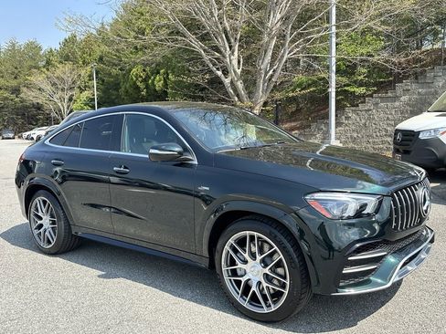 Used 2023 Mercedes-Benz GLE 53 AMG 4MATIC Coupe w/ Parking Assistance Package image 2