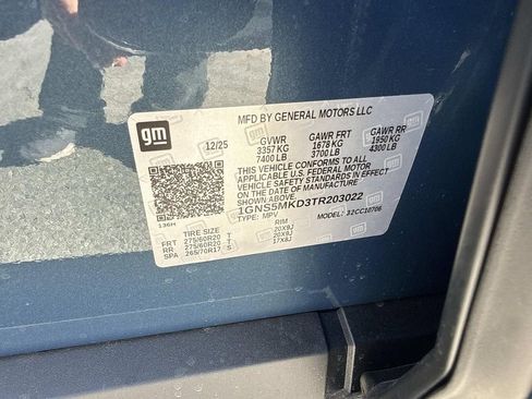 New 2026 Chevrolet Tahoe LS RWD image 31