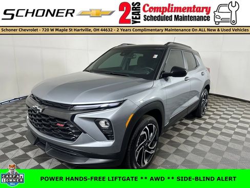 Used 2025 Chevrolet TrailBlazer RS w/ Convenience Package AWD/4WD image 1