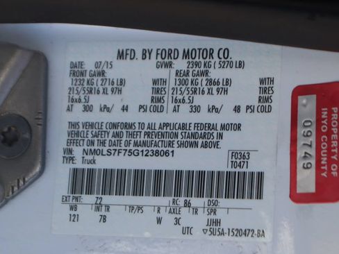 Used 2016 Ford Transit Connect XLT FWD image 43