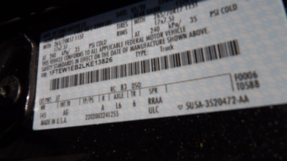Used 2020 Ford F150 XL w/ XL Power Equipment Group AWD/4WD image 23