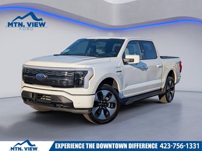Used 2022 Ford F150 Lightning Platinum