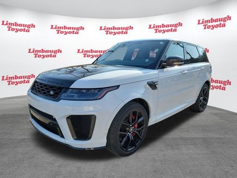 Used 2022 Land Rover Range Rover Sport SVR image 25