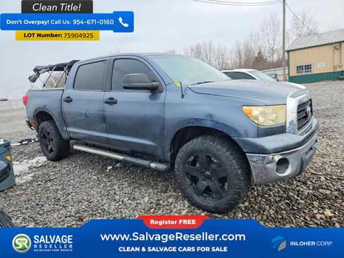 Used 2008 Toyota Tundra 4x4 CrewMax image 5