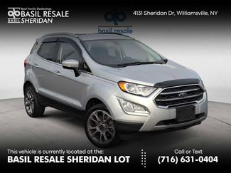 Used 2019 Ford EcoSport Titanium image 1