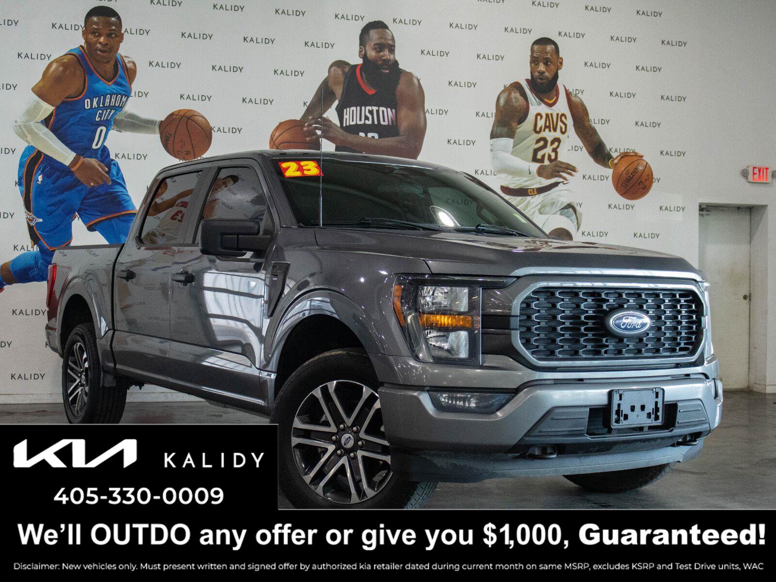 Used 2023 Ford F150 XL w/ STX Appearance Package AWD/4WD image 1