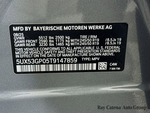 Used 2026 BMW X3 xDrive30 w/ Premium Package image 32