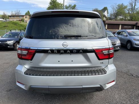 Used 2024 Nissan Armada SL w/ Captain's Chairs Package AWD/4WD image 5