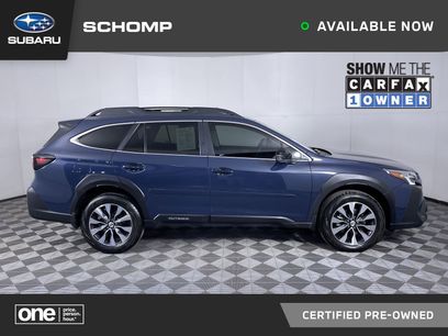 Certified 2024 Subaru Outback Limited XT w/ Popular Package #2