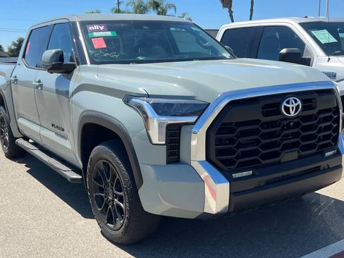 Used 2023 Toyota Tundra SR5 w/ TRD Off-Road Premium Package AWD/4WD image 3