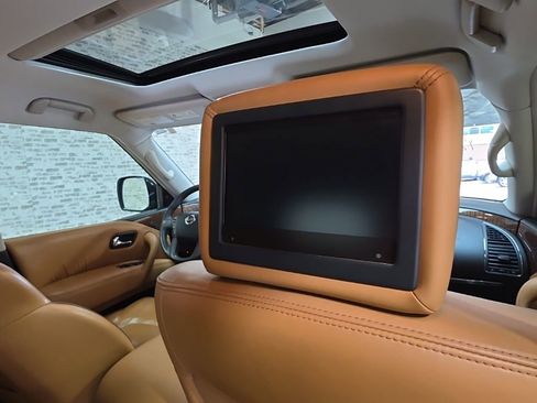 Used 2018 Nissan Armada Platinum w/ Captain Seat Package image 15