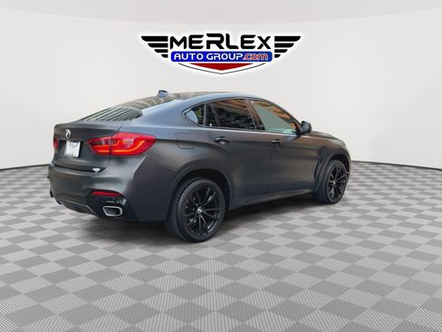 Used 2019 BMW X6 sDrive35i w/ M Sport Package RWD image 8