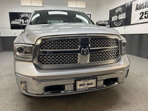 Used 2016 RAM 1500 Laramie w/ Convenience Group AWD/4WD image 2
