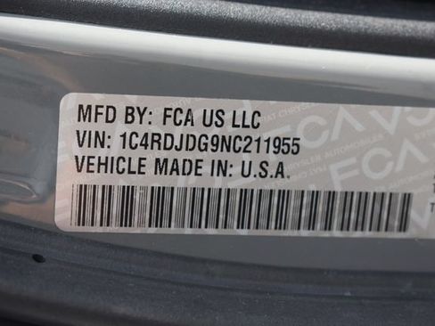 Used 2022 Dodge Durango GT w/ Blacktop Package AWD/4WD image 36