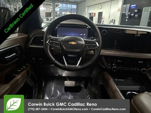 Certified 2025 Chevrolet Tahoe High Country AWD/4WD image 31