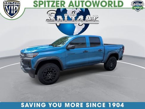 Used 2023 Chevrolet Colorado Trail Boss w/ Advanced Trailering Package AWD/4WD image 4