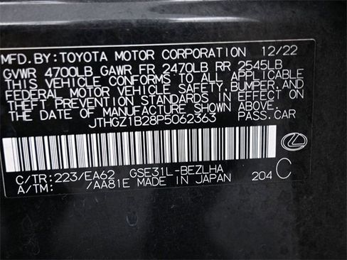 Used 2023 Lexus IS 350 F Sport w/ Handling Package image 4