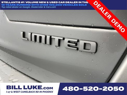 New 2025 Jeep Grand Cherokee L Limited image 5