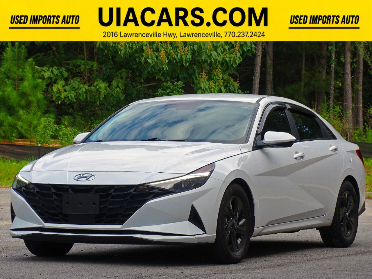 Used 2021 Hyundai Elantra SEL w/ Convenience Package FWD image 2