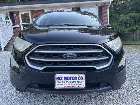 Used 2019 Ford EcoSport SE FWD image 8
