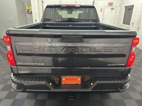 Used 2022 Chevrolet Silverado 1500 Custom Trail Boss AWD/4WD image 8