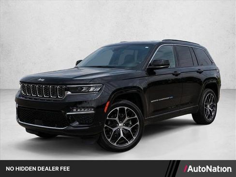 Used 2022 Jeep Grand Cherokee Limited 4xe AWD/4WD image 1