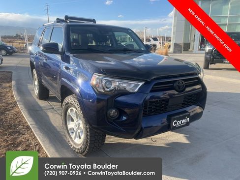 Used 2023 Toyota 4Runner SR5 Premium image 1