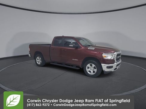 Used 2022 RAM 1500 Big Horn AWD/4WD image 2