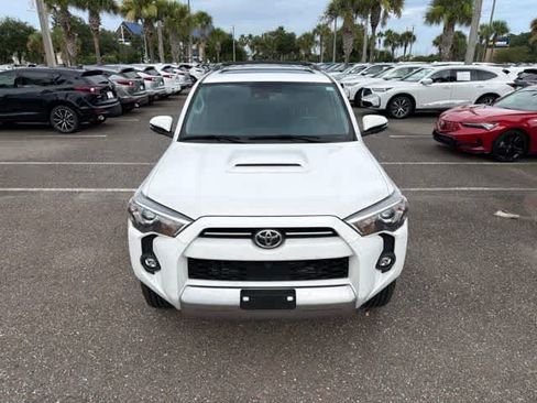 Used 2023 Toyota 4Runner TRD Off-Road Premium w/ Off Road Premium Plus Package AWD/4WD image 6