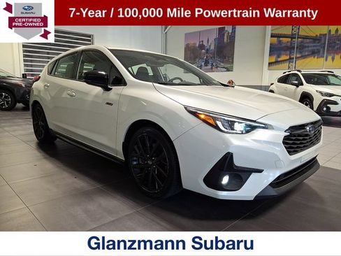 Used 2024 Subaru Impreza RS w/ Popular Package #1 AWD/4WD image 1
