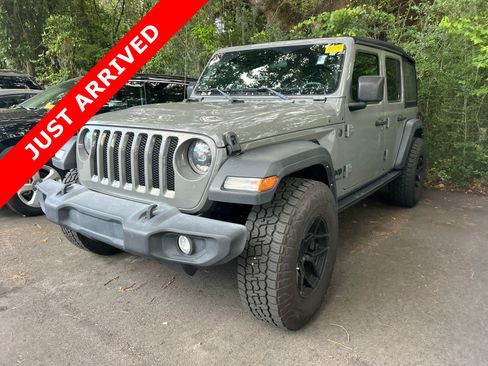 Used 2022 Jeep Wrangler Unlimited Sport AWD/4WD image 1