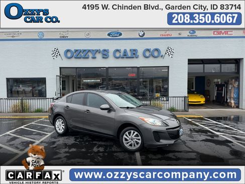 Used 2013 MAZDA MAZDA3 i Touring FWD image 1