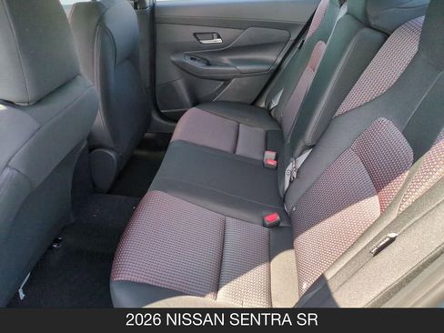 New 2026 Nissan Sentra SR w/ Floor Mat Package FWD image 15