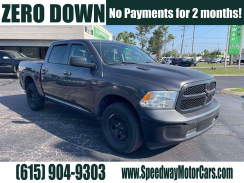 Used 2018 RAM 1500 Tradesman w/ Popular Equipment Group AWD/4WD image 1