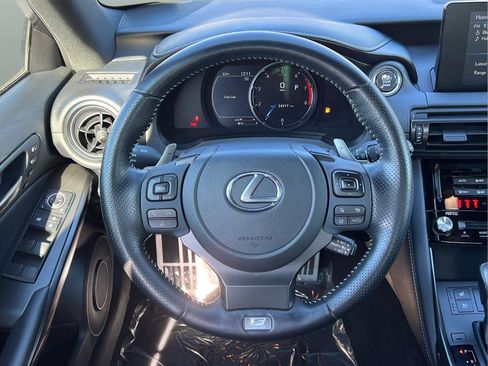 Certified 2023 Lexus IS 350 F Sport w/ Memory Package image 24