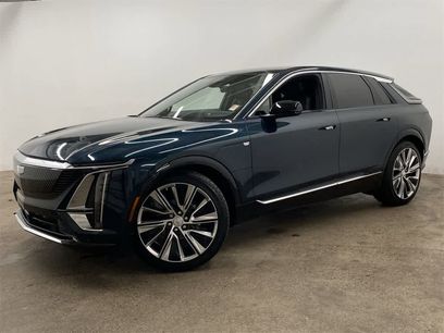 Certified 2025 Cadillac Lyriq Luxury